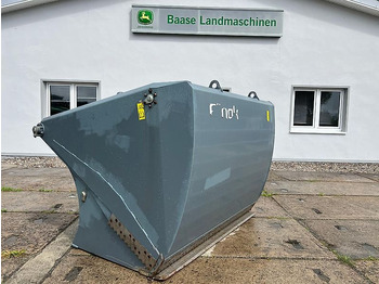 Silage equipment