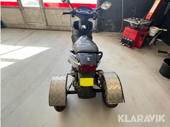 Motorcycle 3 hjulet knallert PGO TR3-50: picture 5