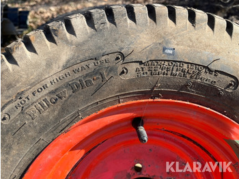 Leasing of  Hjul Bridgestone 24x8.50-12" 2 styk Hjul Bridgestone 24x8.50-12" 2 styk: picture 5