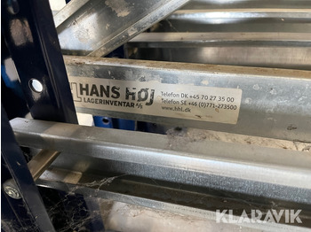 Tool/ Equipment Pallereoler Hans Høj med udtrækshylder: picture 5