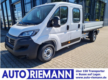 Flatbed van, Combi van Fiat Ducato 35 Doka 7-Sitze L4 KLIMA KOMFORT TEMPOMAT: picture 1