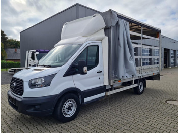 Leasing of  Ford Transit 35 Pritsche Schiebe Plane TDCi KLIMA AHK Ford Transit 35 Pritsche Schiebe Plane TDCi KLIMA AHK: picture 2