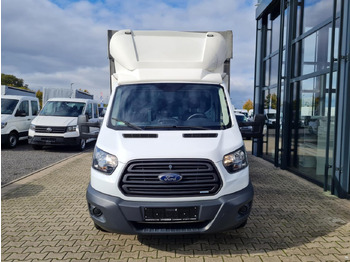 Leasing of  Ford Transit 35 Pritsche Schiebe Plane TDCi KLIMA AHK Ford Transit 35 Pritsche Schiebe Plane TDCi KLIMA AHK: picture 3