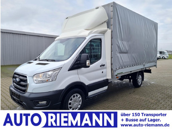 Curtain side van FORD Transit