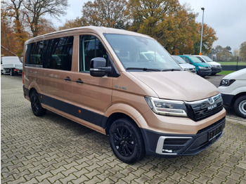 Leasing of  Man TGE 3.180 TDi Kombi 9 Sitze ALU KAMERA LED LEDER Sonderumbau Man TGE 3.180 TDi Kombi 9 Sitze ALU KAMERA LED LEDER Sonderumbau: picture 3