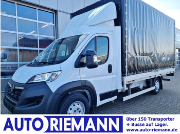 Curtain side van OPEL