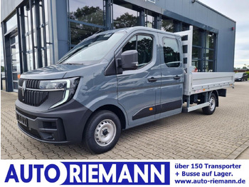 Flatbed van RENAULT Master
