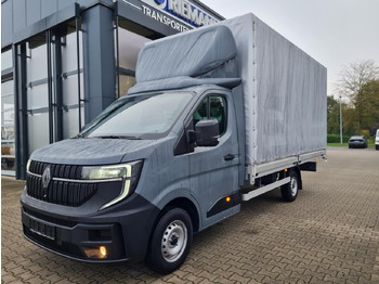 Leasing of  Renault Master Pritsche Schiebe Plane 10 Pal. LUFTFEDERUNG Renault Master Pritsche Schiebe Plane 10 Pal. LUFTFEDERUNG: picture 2