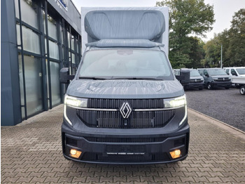 Leasing of  Renault Master Pritsche Schiebe Plane 10 Pal. LUFTFEDERUNG Renault Master Pritsche Schiebe Plane 10 Pal. LUFTFEDERUNG: picture 3