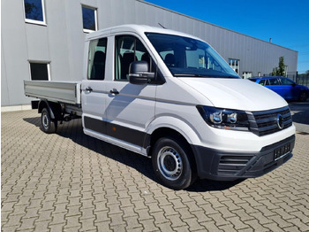 Flatbed van, Combi van Volkswagen Crafter 35 DOKA 7-Sitze lang L4 KLIMA TEMPOMAT: picture 3