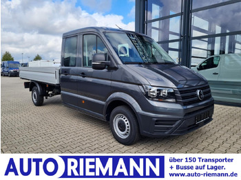 Flatbed van VOLKSWAGEN Crafter 35