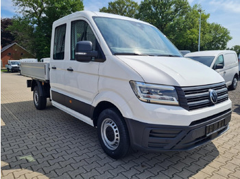 Flatbed van, Combi van Volkswagen Crafter 35 Doka TDI MR LED KLIMA: picture 3