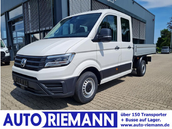 Flatbed van VOLKSWAGEN Crafter 35