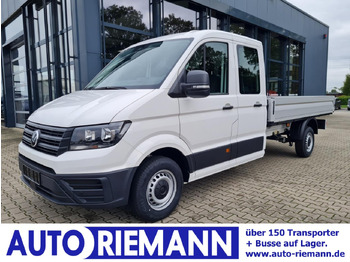 Flatbed van VOLKSWAGEN Crafter 35