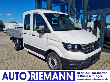 Flatbed van VOLKSWAGEN Crafter 35