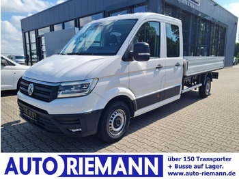 Flatbed van VOLKSWAGEN Crafter 35