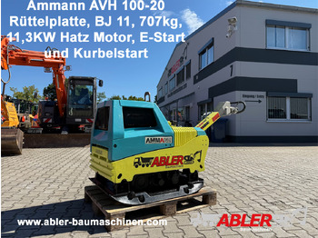 Vibratory plate AMMANN