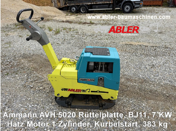 Vibratory plate AMMANN