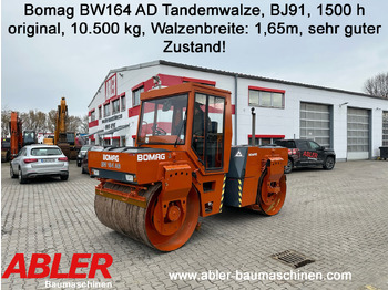 Road roller BOMAG