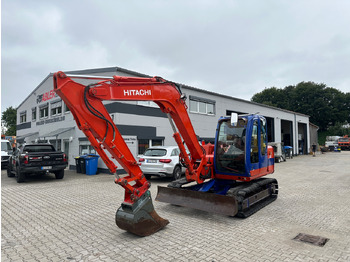 Excavator Hitachi ZX80 SBLC Kettenbagger MS08 SW Klima: picture 2