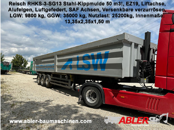 Tipper semi-trailer REISCH