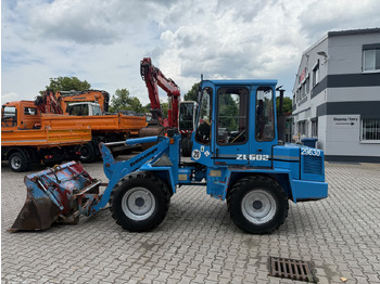 Wheel loader Zettelmeyer ZL502C Radlader Gabel+Klappschaufel+SW: picture 3 Wheel loader Zettelmeyer ZL502C Radlader Gabel+Klappschaufel+SW: picture 3