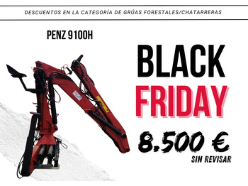 Loader crane for Truck Grúa PENZ 9100H: picture 3