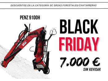 Loader crane for Truck Grúa PENZ 9100H: picture 5