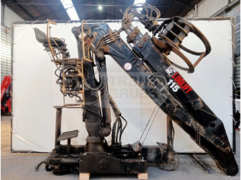 Loader crane