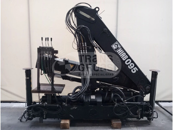 Loader crane HIAB