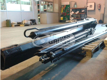 Loader crane