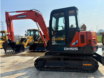 Mini excavator DOOSAN DH55