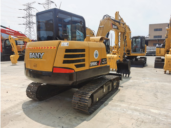 Mini excavator SANY SY60C: picture 5 Mini excavator SANY SY60C: picture 5