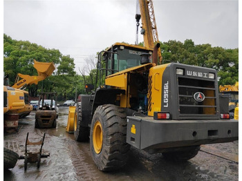 Wheel loader SDLG LG 956: picture 5