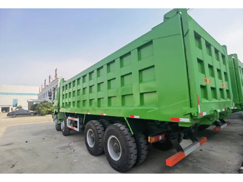Tipper Shacman F3000 8*4 Dump truck: picture 4
