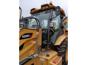 Backhoe loader CATERPILLAR 420F