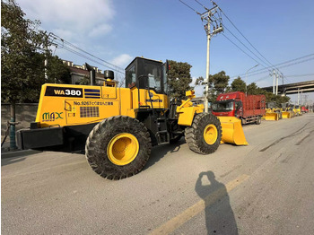 Wheel loader KOMATSU WA380