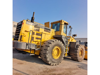 Wheel loader KOMATSU WA600-3