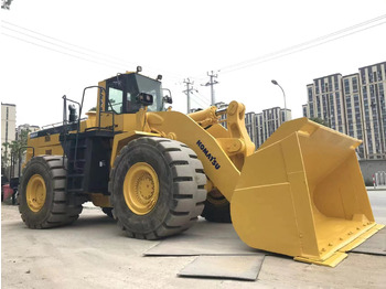 Wheel loader KOMATSU WA600-6