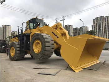 Wheel loader KOMATSU WA600-6