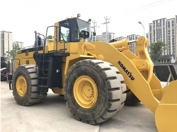 Wheel loader KOMATSU WA600