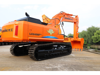 Crawler excavator LONKING