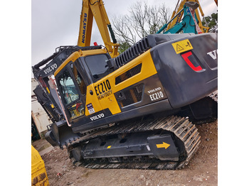 Crawler excavator VOLVO EC210B