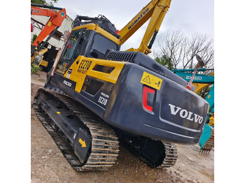 Crawler excavator VOLVO EC210 EC210D EC210B: picture 3