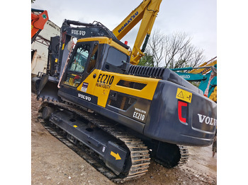 Crawler excavator VOLVO EC210 EC210D EC210B: picture 2