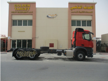 Cab chassis truck MERCEDES-BENZ Arocs 3348 6x4 Chassis: picture 5 Cab chassis truck MERCEDES-BENZ Arocs 3348 6x4 Chassis: picture 5