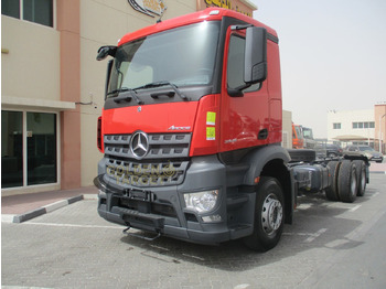 Cab chassis truck MERCEDES-BENZ Arocs 3348 6x4 Chassis: picture 2 Cab chassis truck MERCEDES-BENZ Arocs 3348 6x4 Chassis: picture 2