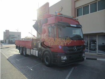 Crane MERCEDES-BENZ Actros 2646