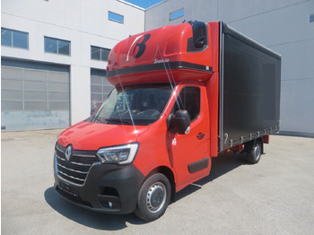 Curtain side van RENAULT Master