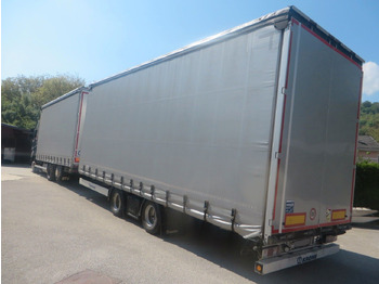 Curtainsider truck Renault T480 SC 6x2 tandem jumbo 116m3: picture 4